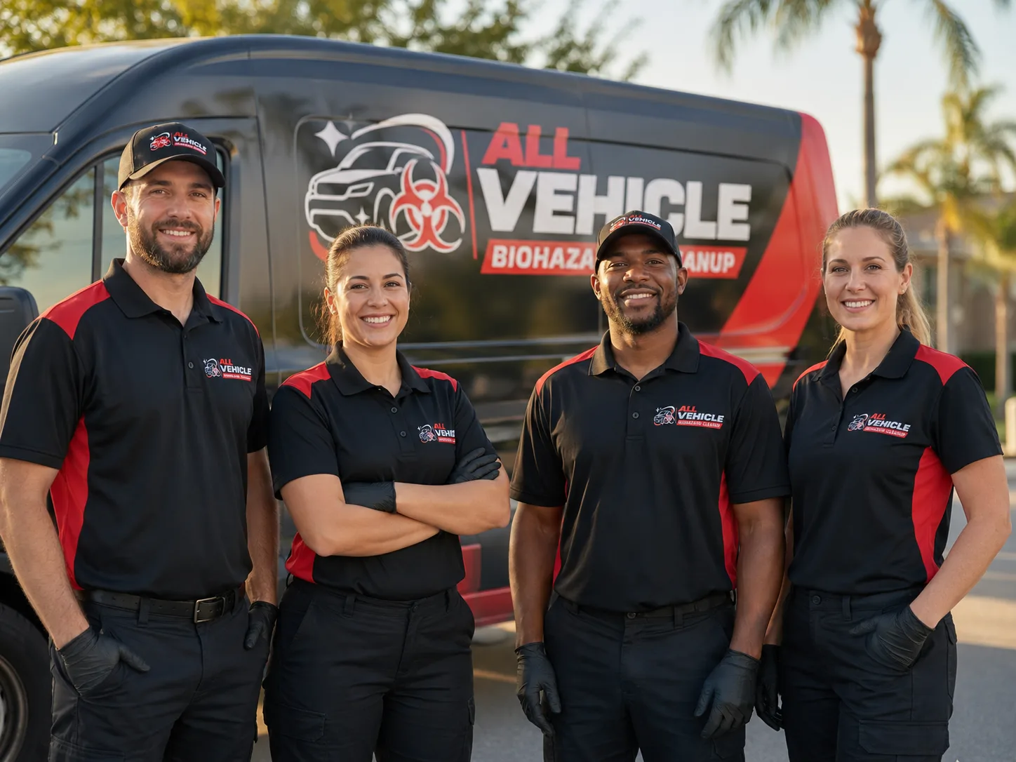 Vehicle Biohazard Cleanup company in Martin, PA